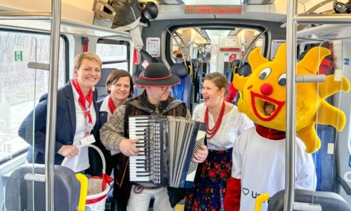 Niemal 75 tys. pokonanych kilometrów. Mija rok kursowania Malinki - Serwis informacyjny z Rybnika - naszraciborz.pl