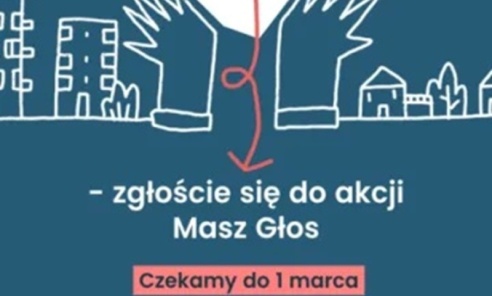 Jak tworzyć wspólnotę? Trwa nabór do akcji Masz Głos Fundacji Batorego - Serwis informacyjny z Rybnika - naszraciborz.pl