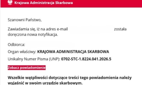 Uwaga! Oszuści podszywają się pod KAS i urzędy skarbowe - Serwis informacyjny z Rybnika - naszraciborz.pl