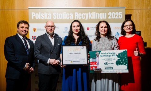 Rybnik podwójnie nagrodzony za edukację ekologiczną - Serwis informacyjny z Wodzisławia Śląskiego - naszwodzislaw.com