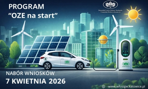 OZE na start. Rusza nabór dla śląskich przedsiębiorców. Zainwestuj w energię przyszłości - Serwis informacyjny z Rybnika - naszraciborz.pl