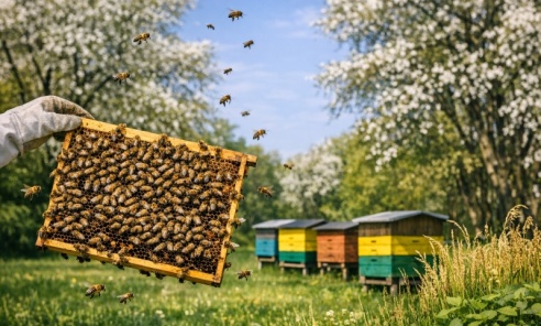 Ruszył nabór na dofinansowanie do przezimowanych rodzin pszczelich - Serwis informacyjny z Wodzisławia Śląskiego - naszwodzislaw.com