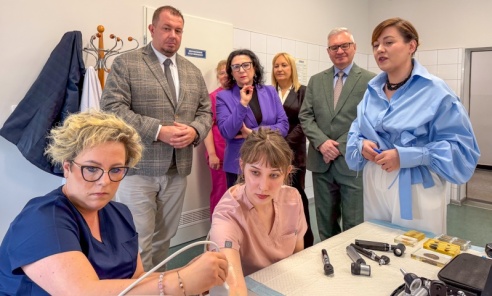 Nowe laboratorium w ANS w Raciborzu otwarte. 100 tys. zł od Powiatu Raciborskiego - Serwis informacyjny z Wodzisławia Śląskiego - naszwodzislaw.com