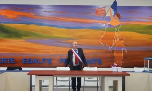 Budował mosty między miastami. Alain Philibert z tytułem honorowego obywatela Rybnika - Serwis informacyjny z Wodzisławia Śląskiego - naszwodzislaw.com