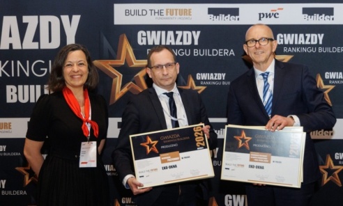 Eko-Okna S.A. zdominowały Ranking Buildera 2026. Pięć wyróżnień dla lidera z Kornic - Serwis informacyjny z Wodzisławia Śląskiego - naszwodzislaw.com