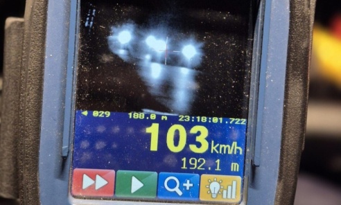 Brawura na drodze kosztowała Rybniczanina prawo jazdy - Serwis informacyjny z Wodzisławia Śląskiego - naszwodzislaw.com