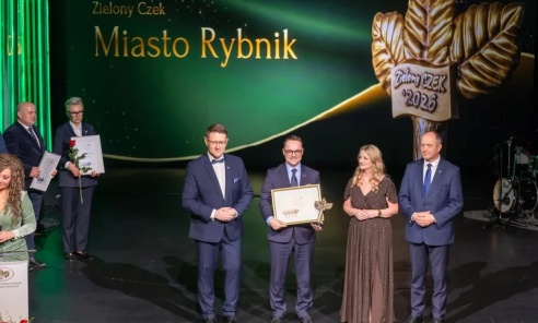 Rybnik z Zielonym Czekiem 2026. Miasto docenione za działania ekologiczne - Serwis informacyjny z Wodzisławia Śląskiego - naszwodzislaw.com