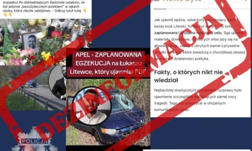 Dezinformacja wokół tragicznego wypadku. Policja i prokuratura dementują fałszywe informacje - Serwis informacyjny z Wodzisławia Śląskiego - naszwodzislaw.com