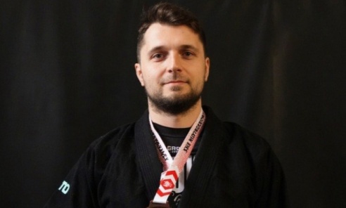 Brązowy medal dla dzielnicowego. Sukces w prestiżowych zawodach grapplingu - Serwis informacyjny z Wodzisławia Śląskiego - naszwodzislaw.com