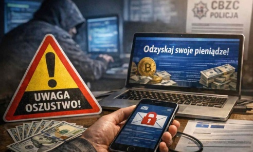 Drugi cios dla ofiar ZondaCrypto. Służby ostrzegają przed fałszywymi ofertami odzyskania pieniędzy - Serwis informacyjny z Wodzisławia Śląskiego - naszwodzislaw.com