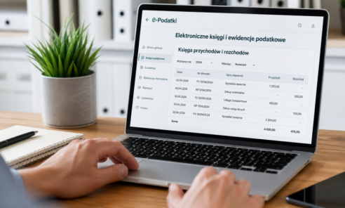 Elektroniczne księgi i ewidencje podatkowe - fiskus przypomina o nowych obowiązkach - Serwis informacyjny z Wodzisławia Śląskiego - naszwodzislaw.com