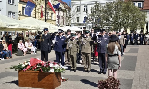 Narodowe Święto Konstytucji 3 Maja na Śląsku i Opolszczyźnie - Serwis informacyjny z Rybnika - naszraciborz.pl