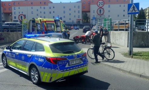 Piesza w szpitalu po potrąceniu przez 78-latka. Rybnicka policja wyjaśnia okoliczności - Serwis informacyjny z Wodzisławia Śląskiego - naszwodzislaw.com