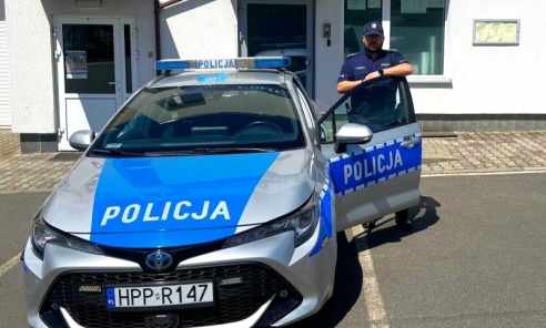 Krwotok i wyścig z czasem. Policjant pomógł dotrzeć do szpitala na czas - Serwis informacyjny z Wodzisławia Śląskiego - naszwodzislaw.com