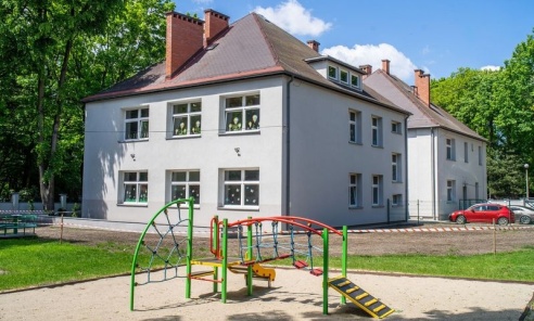 Cieplej, nowocześniej i bardziej ekologicznie. Przedszkole nr 9 po remoncie - Serwis informacyjny z Wodzisławia Śląskiego - naszwodzislaw.com