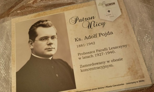 Patroni ulic przestaną być anonimowi. Rusza projekt w Czerwionce-Leszczynach - Serwis informacyjny z Wodzisławia Śląskiego - naszwodzislaw.com