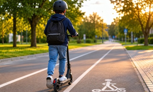 Zmiana w przepisach - obowiązkowa jazda w kasku na hulajnodze i UTO - Serwis informacyjny z Wodzisławia Śląskiego - naszwodzislaw.com