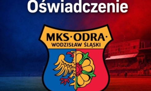 Odra Wodzisław przerywa milczenie. Jest oświadczenie po głośnym incydencie po meczu z Gotartowicami - Serwis informacyjny z Rybnika - naszraciborz.pl