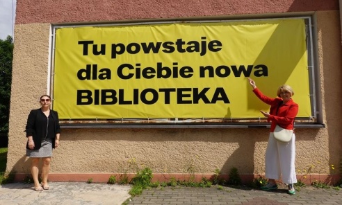 Nowa biblioteka na Nowinach. Powstaje nowoczesna filia z przestrzenią dla mieszkańców - Serwis informacyjny z Wodzisławia Śląskiego - naszwodzislaw.com