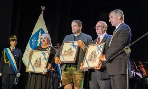 65 lat przyjaźni i ćwierć wieku partnerstwa. Rybnik świętował międzynarodowe jubileusze - Serwis informacyjny z Wodzisławia Śląskiego - naszwodzislaw.com