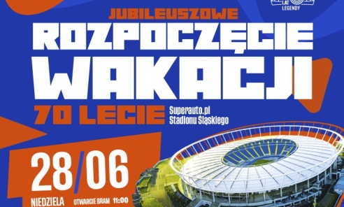 Jubileuszowe Rozpoczęcie Wakacji na Śląskim - Serwis informacyjny z Wodzisławia Śląskiego - naszwodzislaw.com