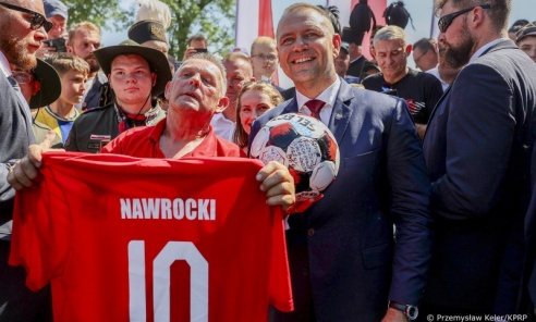 Narodowy Dzień Powstań Śląskich. Prezydent Karol Nawrocki w gm. Lubomia - Serwis informacyjny z Wodzisławia Śląskiego - naszwodzislaw.com