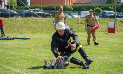 Upał, emocje i walka do końca. Strażacy rywalizowali w Raszczycach [FOTO] - Serwis informacyjny z Wodzisławia Śląskiego - naszwodzislaw.com