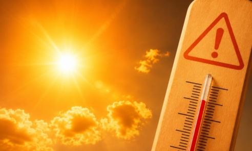 Województwo śląskie: ostrzeżenie meteorologiczne drugiego stopnia przed upałem - Serwis informacyjny z Wodzisławia Śląskiego - naszwodzislaw.com