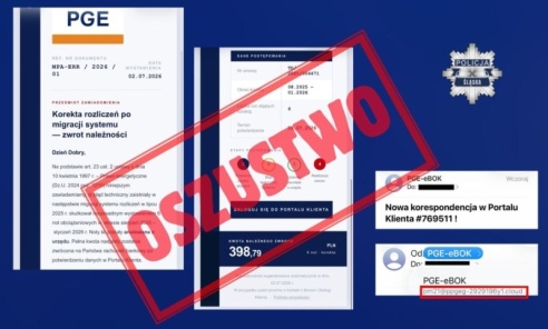 Fałszywa wiadomość o zwrocie nadpłaty za energię. Uważaj na oszustów! - Serwis informacyjny z Wodzisławia Śląskiego - naszwodzislaw.com