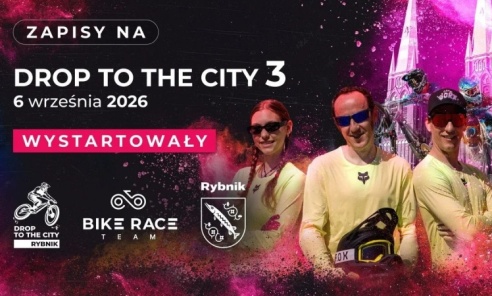 DROP TO THE CITY 3 wraca do Rybnika. Ruszyły zapisy na największe rowerowe widowisko w regionie - Serwis informacyjny z Wodzisławia Śląskiego - naszwodzislaw.com