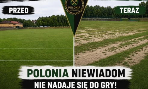 Alarm w Polonii Niewiadom. Prezes apeluje o ratunek dla stadionu przed startem sezonu Alarm w Polonii Niewiadom. Prezes apeluje o ratunek dla stadionu przed startem sezonu - Serwis informacyjny z Wodzisławia Śląskiego - naszwodzislaw.com