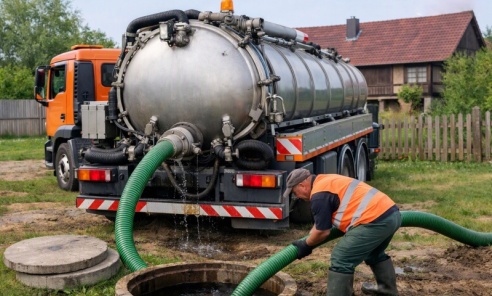 Masz szambo albo przydomową oczyszczalnię? Gmina Czerwionka-Leszczyny zapowiada kontrole i możliwe mandaty - Serwis informacyjny z Wodzisławia Śląskiego - naszwodzislaw.com