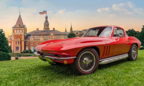 70 lat legendy na czterech kołach. Wyjątkowa wystawa Chevroletów Corvette podczas Fanny Days w Krowiarkach [ZAPOWIEDŹ] - Serwis informacyjny z Wodzisławia Śląskiego - naszwodzislaw.com