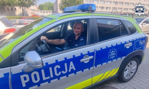 Szarżował motorowerem po chodniku. Zatrzymał go policjant z rybnickiej komendy po służbie - Serwis informacyjny z Wodzisławia Śląskiego - naszwodzislaw.com