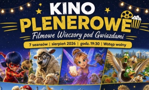 Filmowe wieczory pod gwiazdami wracają do Rybnika - Serwis informacyjny z Wodzisławia Śląskiego - naszwodzislaw.com