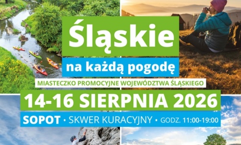 Śląskie podbija Bałtyk. Województwo promuje się w Sopocie - Serwis informacyjny z Wodzisławia Śląskiego - naszwodzislaw.com