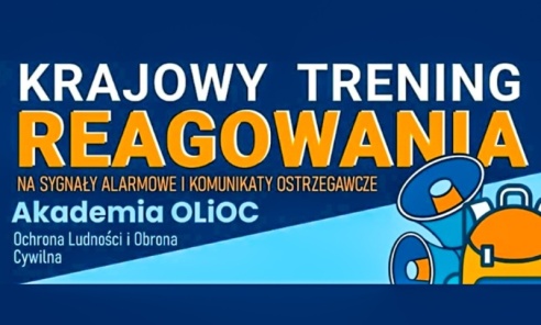 29 sierpnia w całej Polsce Krajowy Trening Reagowania Akademii OLiOC - Serwis informacyjny z Wodzisławia Śląskiego - naszwodzislaw.com