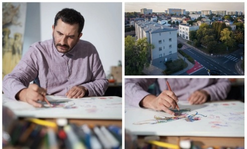 Nowy mural odmieni tę część Rybnika. Zapowiada się prawdziwa eksplozja kolorów - Serwis informacyjny z Wodzisławia Śląskiego - naszwodzislaw.com