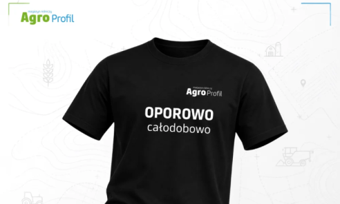 OPOROWO całodobowo! Koszulka, którą zrozumie każdy, kto zna życie na wsi - Serwis informacyjny z Wodzisławia Śląskiego - naszwodzislaw.com