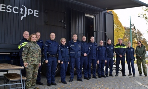 EscapeTruck w Śląskim Oddziale Straży Granicznej - Serwis informacyjny z Rybnika - naszraciborz.pl