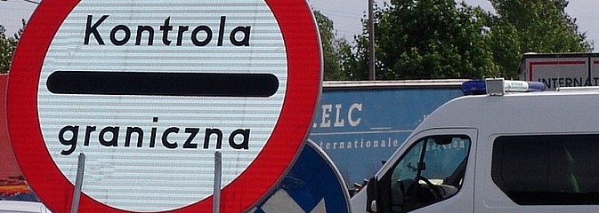 Polska tymczasowo przywraca kontrole na granicach wewnętrznych UE - Serwis informacyjny z Wodzisławia Śląskiego - naszwodzislaw.com
