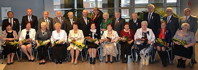 50 lat po ślubie - Jubilaci świętowali w magistracie - Serwis informacyjny z Wodzisławia Śląskiego - naszwodzislaw.com