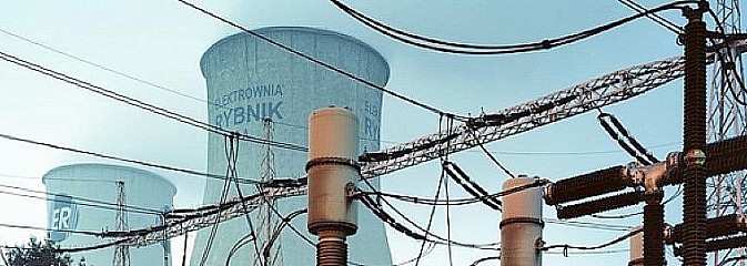 Uszkodzenie transformatora bloku nr 8 w Elektrowni Rybnik spowodowało pożar  - Serwis informacyjny z Wodzisławia Śląskiego - naszwodzislaw.com