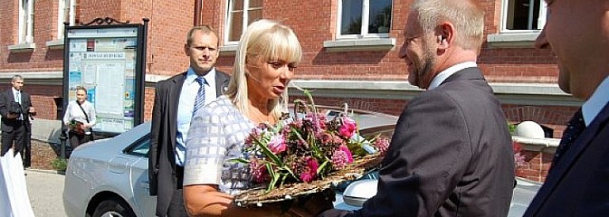Wicepremier Elżbieta Bieńkowska z wizytą w Rybniku - Serwis informacyjny z Wodzisławia Śląskiego - naszwodzislaw.com