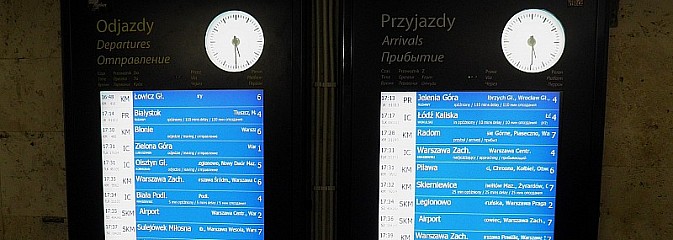 Przetarg na nowy system informacji pasażerskiej ogłoszony! - Serwis informacyjny z Wodzisławia Śląskiego - naszwodzislaw.com