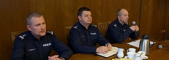 Policjanci podsumowali wyniki pracy  - Serwis informacyjny z Wodzisławia Śląskiego - naszwodzislaw.com