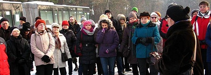 Spacer śladami tragicznego Marszu Śmierci - Serwis informacyjny z Wodzisławia Śląskiego - naszwodzislaw.com