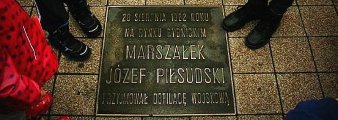 Rybniczanie spacerowali śladami historii - Serwis informacyjny z Wodzisławia Śląskiego - naszwodzislaw.com