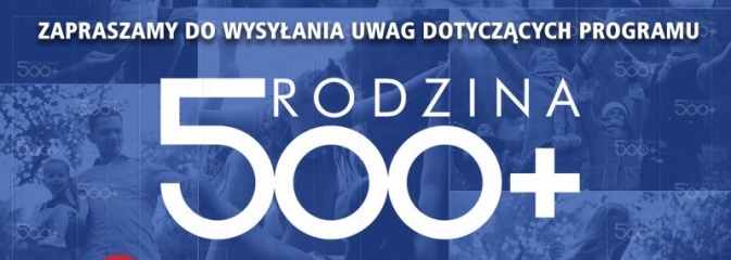 Ruszył rządowy program Rodzina 500 +. Uważajmy na oszustów - Serwis informacyjny z Wodzisławia Śląskiego - naszwodzislaw.com