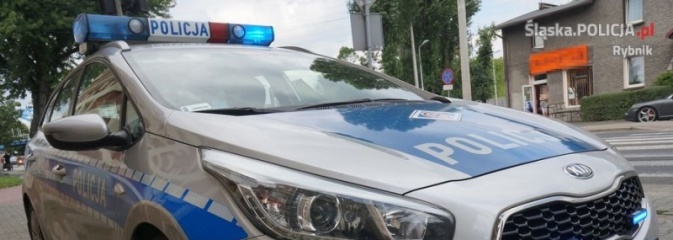 Zatrzymany po pościgu - nietrzeźwy i bez uprawnień znieważył policjantów - Serwis informacyjny z Wodzisławia Śląskiego - naszwodzislaw.com